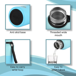 Neo Kent Flask, Vacusteel Water Bottle