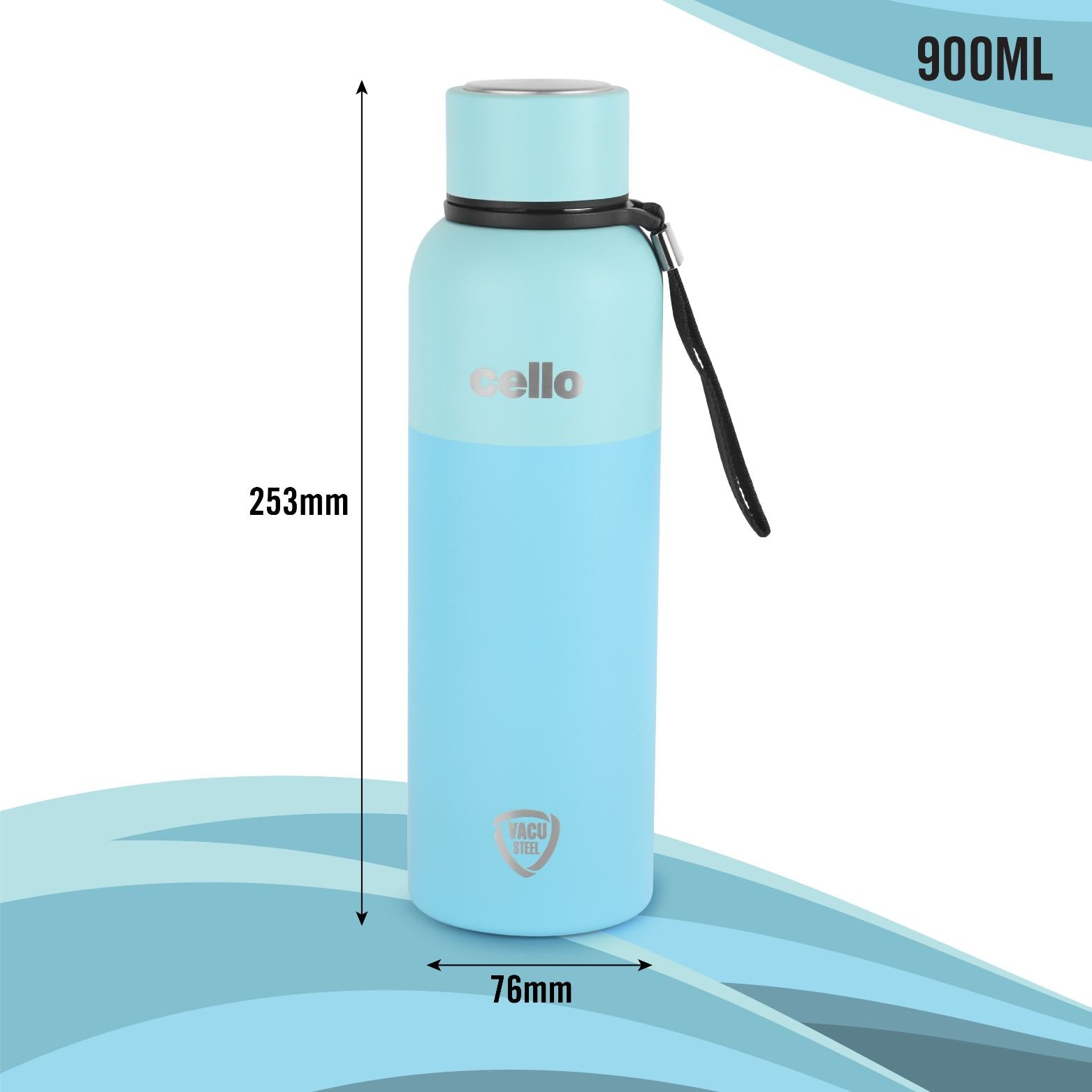 Neo Kent Flask, Vacusteel Water Bottle