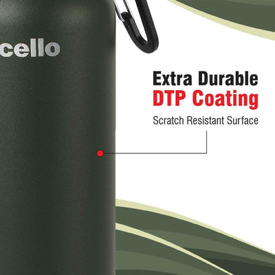 Duro Hector Flask, Vacusteel Water Bottle