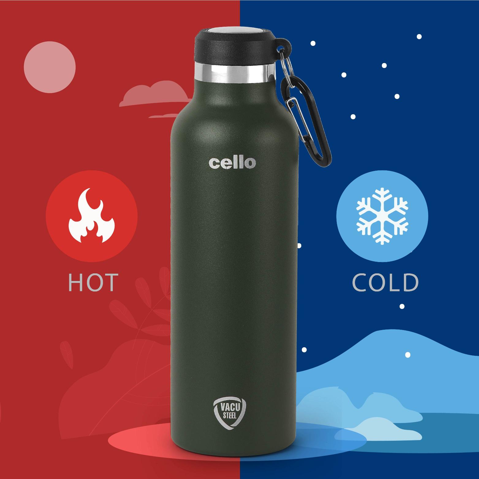 Duro Hector Flask, Vacusteel Water Bottle
