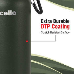 Duro Hector Flask, Vacusteel Water Bottle