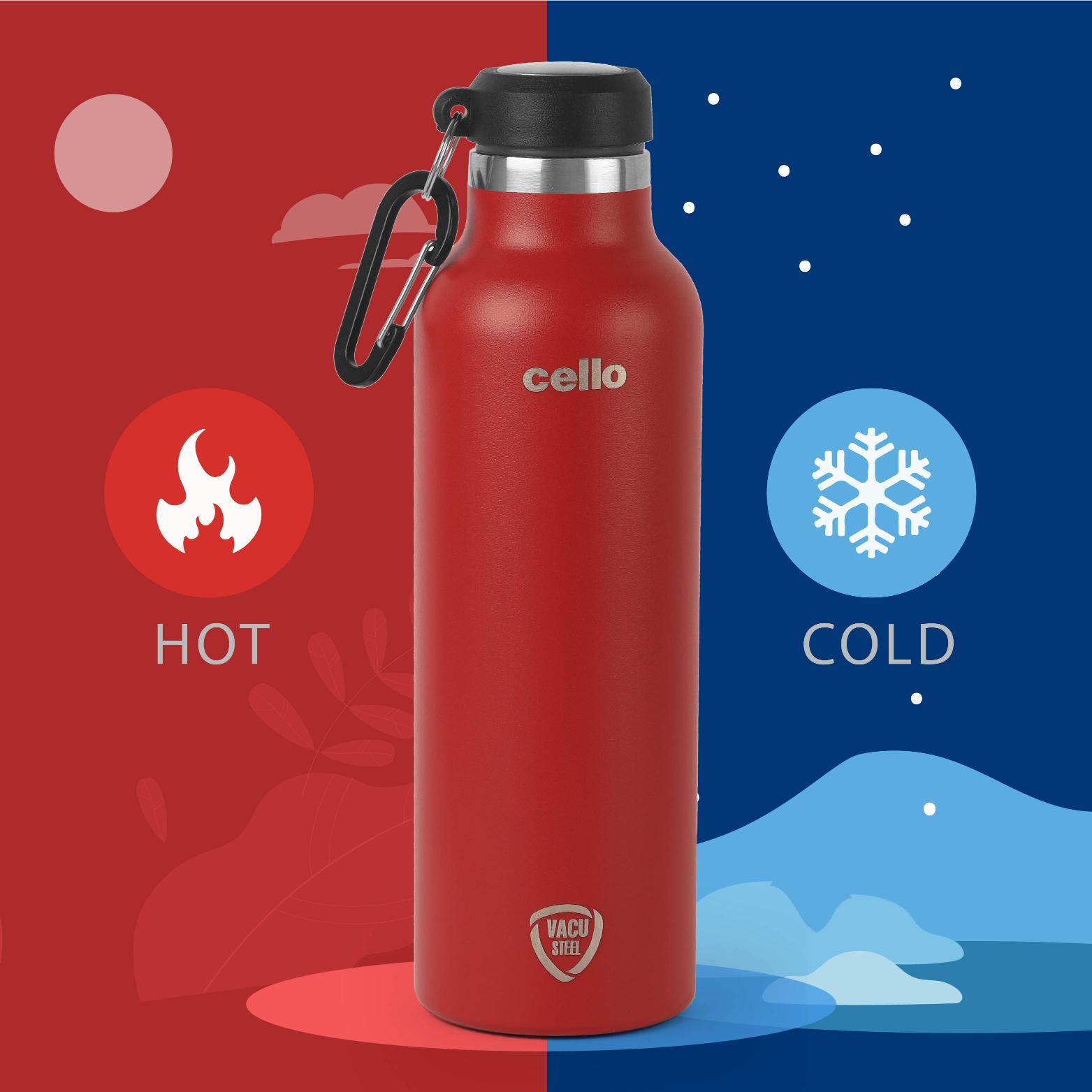 Duro Hector Flask, Vacusteel Water Bottle