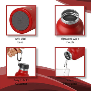 Duro Hector Flask, Vacusteel Water Bottle