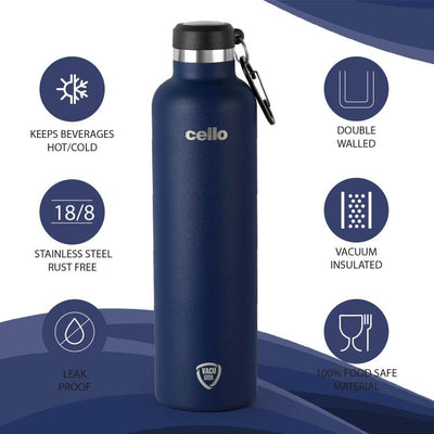 Duro Hector Flask, Vacusteel Water Bottle