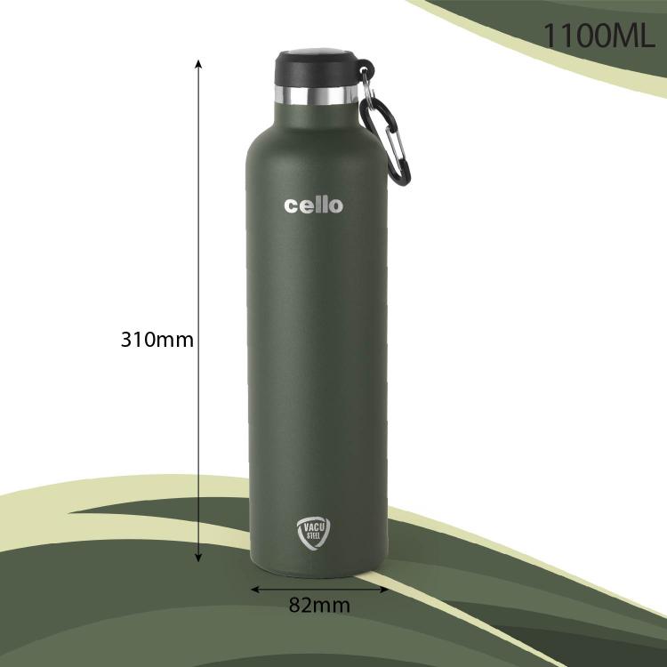 Duro Hector Flask, Vacusteel Water Bottle