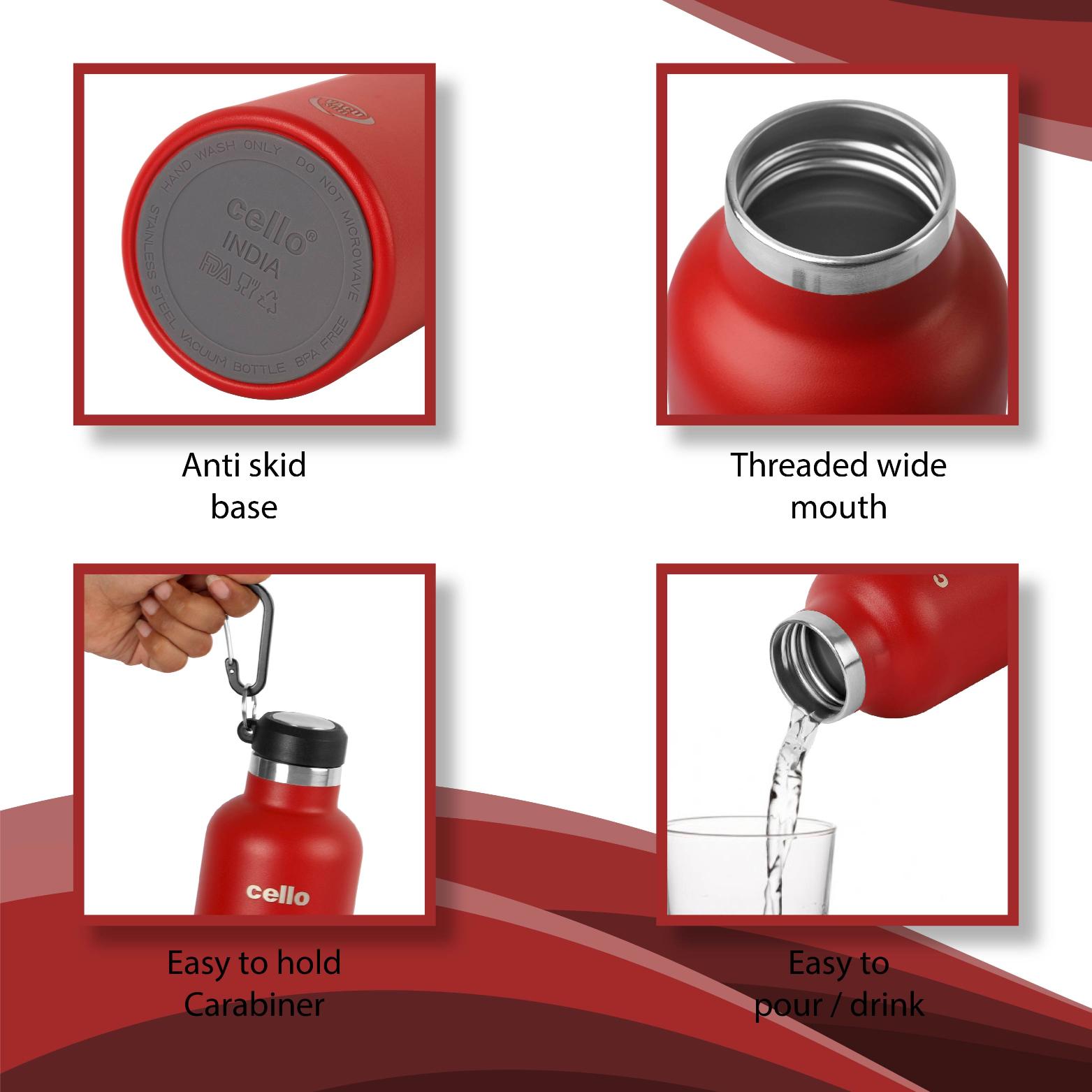 Duro Hector Flask, Vacusteel Water Bottle
