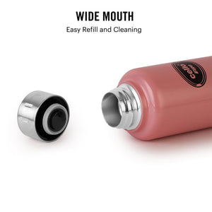 Vigo Flask, Vacusteel Water Bottle, 750ml