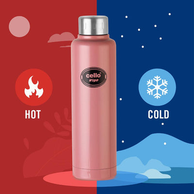Vigo Flask, Vacusteel Water Bottle, 750ml