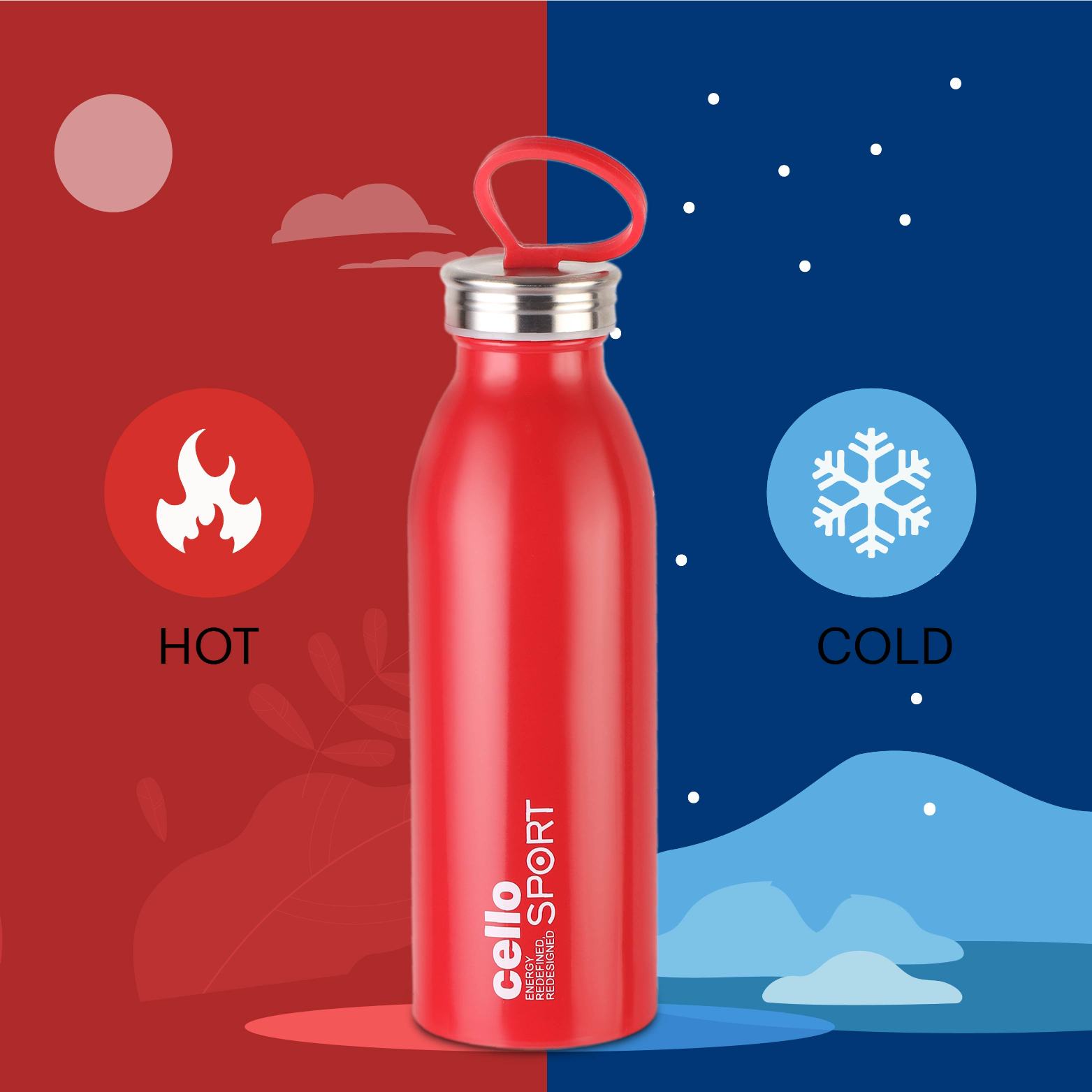 Nios Flask, Vacusteel Water Bottle