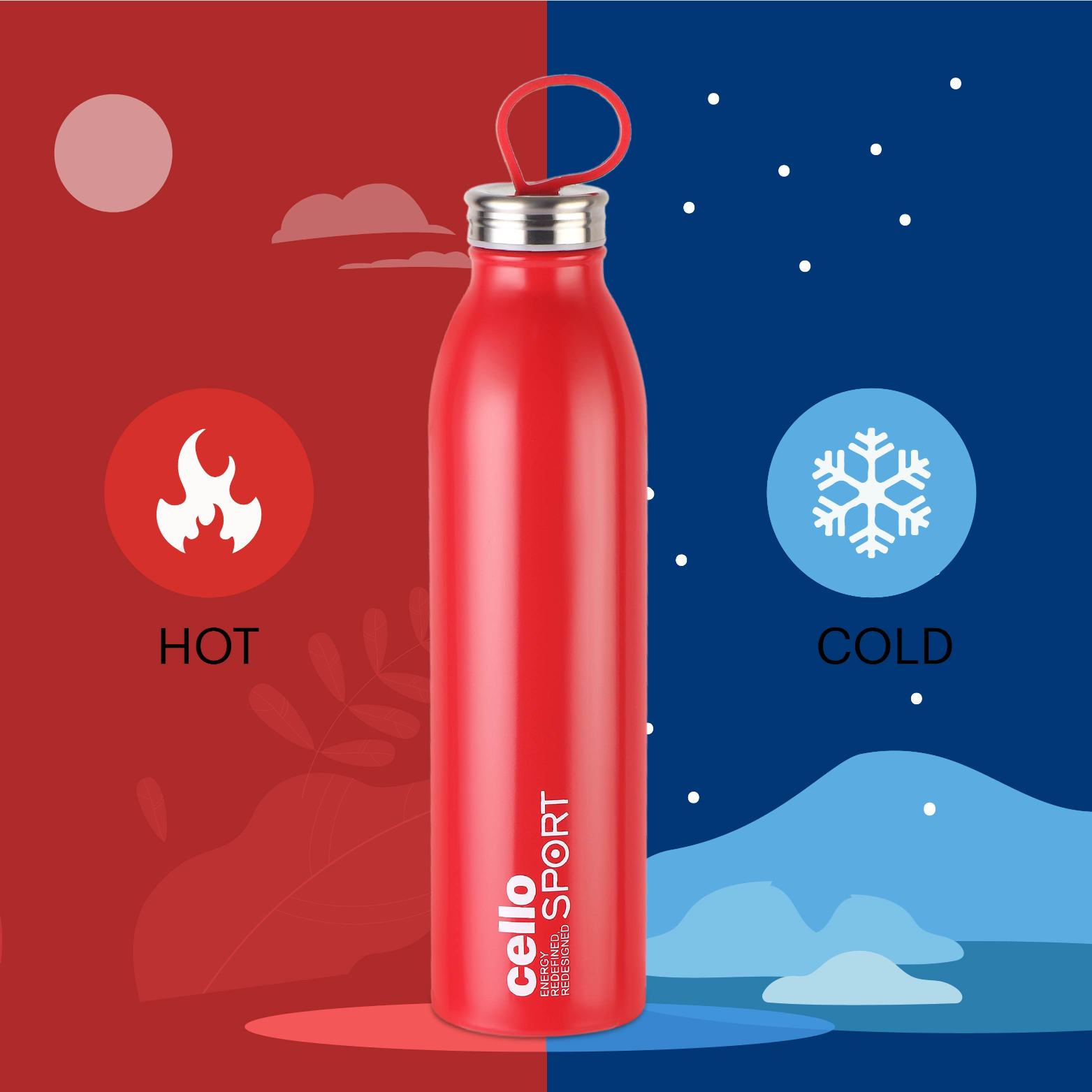 Nios Flask, Vacusteel Water Bottle