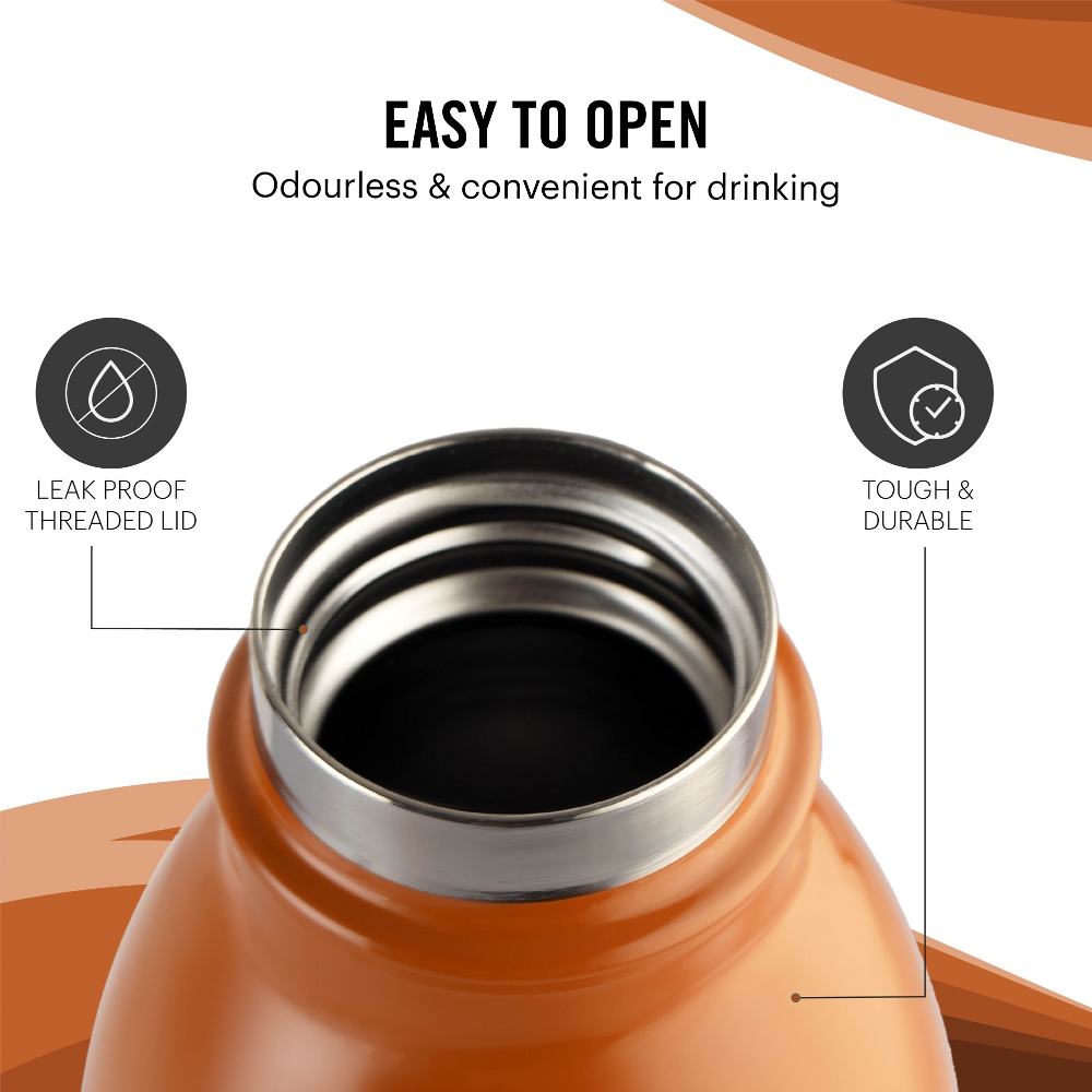 Nios Flask, Vacusteel Water Bottle, 900ml