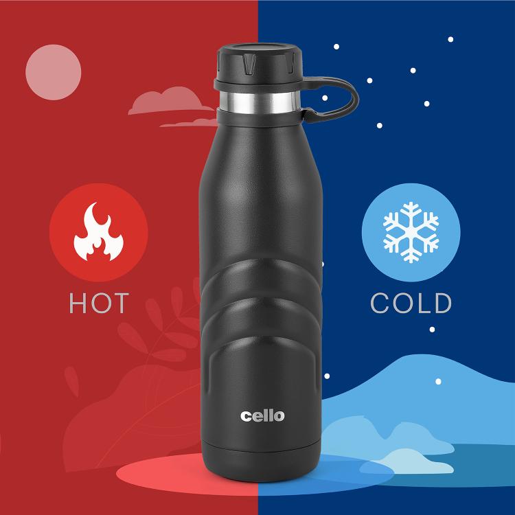 Duro Crown Flask, Vacusteel Water Bottle