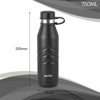 Duro Crown Flask, Vacusteel Water Bottle