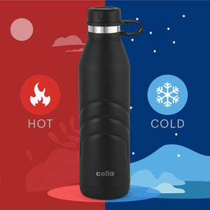 Duro Crown Flask, Vacusteel Water Bottle, 1000ml