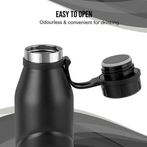 Duro Crown Flask, Vacusteel Water Bottle, 1000ml