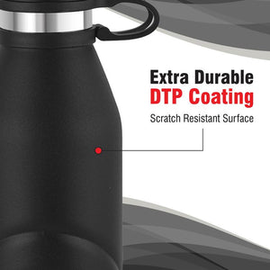 Duro Crown Flask, Vacusteel Water Bottle, 1000ml
