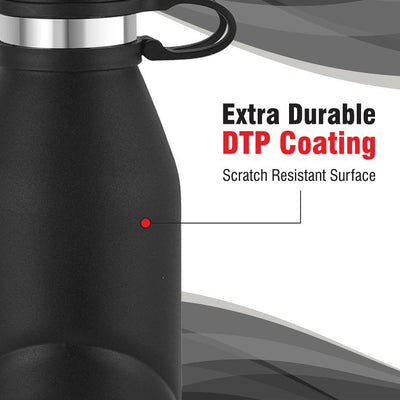 Duro Crown Flask, Vacusteel Water Bottle, 1000ml