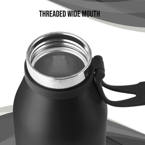 Duro Crown Flask, Vacusteel Water Bottle, 1000ml