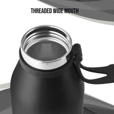 Duro Crown Flask, Vacusteel Water Bottle, 1000ml
