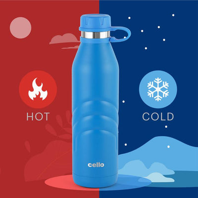 Duro Crown Flask, Vacusteel Water Bottle