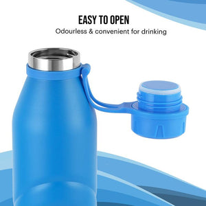Duro Crown Flask, Vacusteel Water Bottle, 1000ml