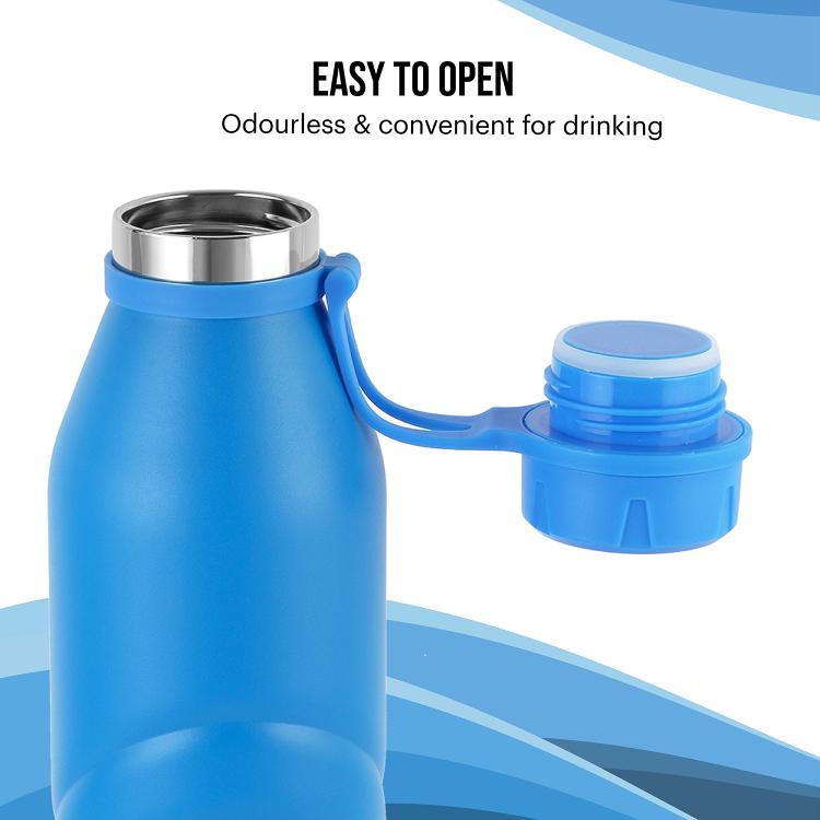 Duro Crown Flask, Vacusteel Water Bottle, 1000ml