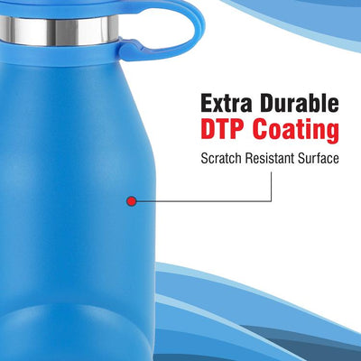 Duro Crown Flask, Vacusteel Water Bottle, 1000ml