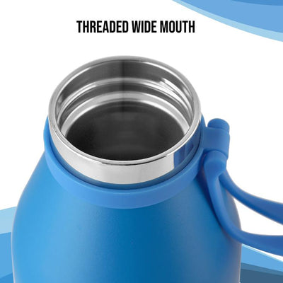 Duro Crown Flask, Vacusteel Water Bottle