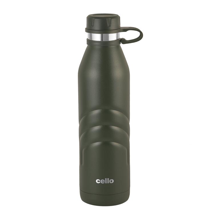 Duro Crown Flask, Vacusteel Water Bottle, 1000ml