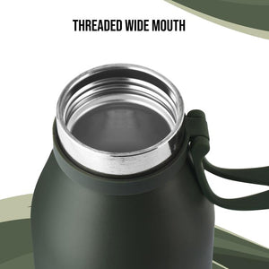 Duro Crown Flask, Vacusteel Water Bottle, 1000ml