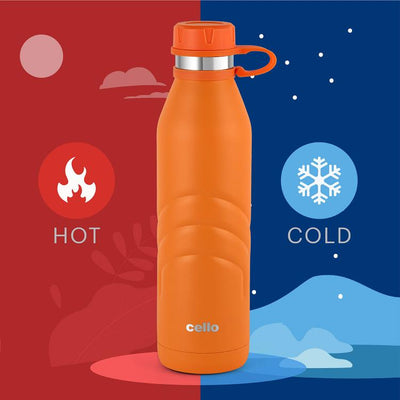 Duro Crown Flask, Vacusteel Water Bottle, 1000ml