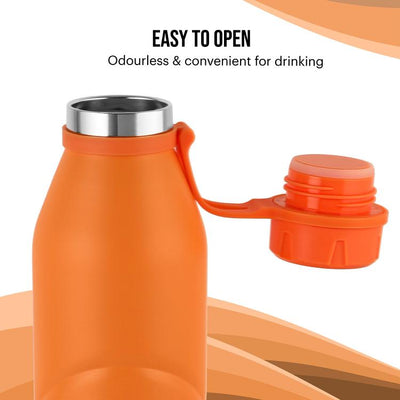 Duro Crown Flask, Vacusteel Water Bottle, 1000ml