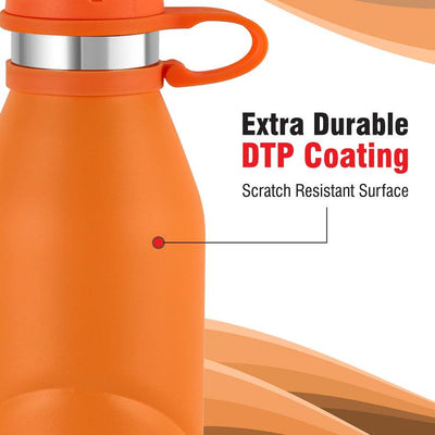 Duro Crown Flask, Vacusteel Water Bottle, 1000ml