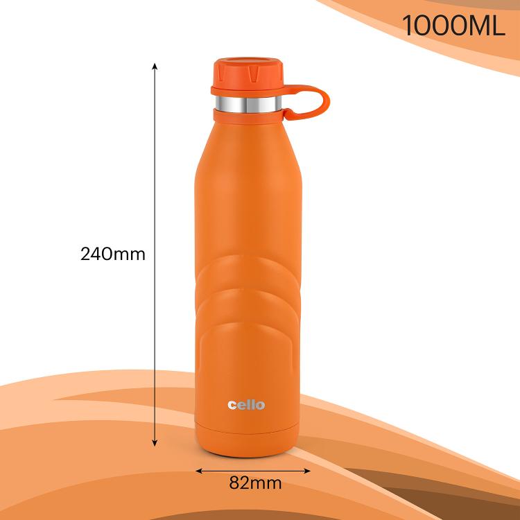 Duro Crown Flask, Vacusteel Water Bottle