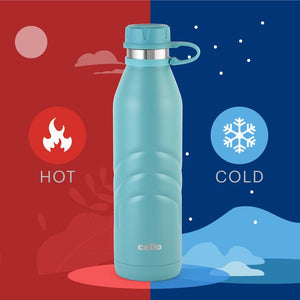 Duro Crown Flask, Vacusteel Water Bottle, 1000ml