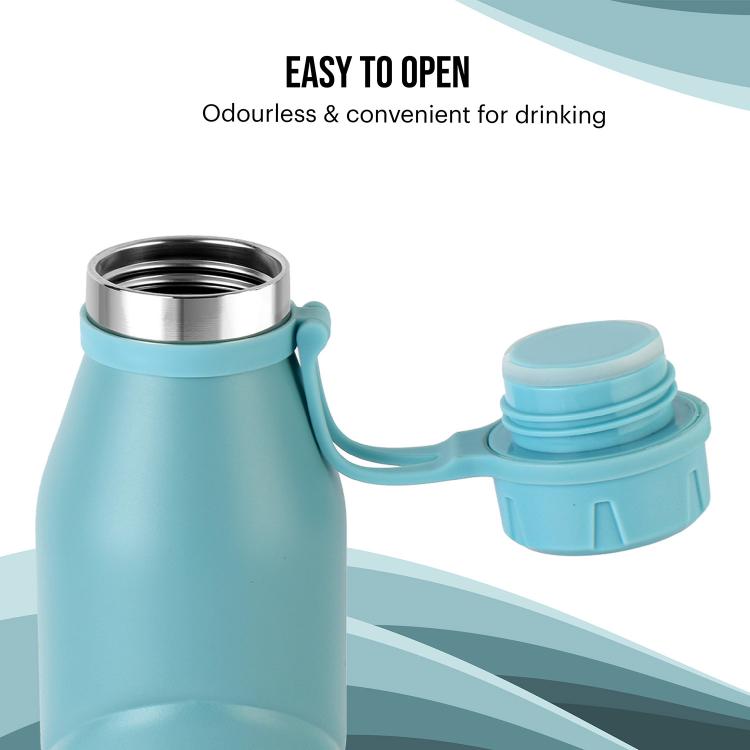 Duro Crown Flask, Vacusteel Water Bottle, 1000ml