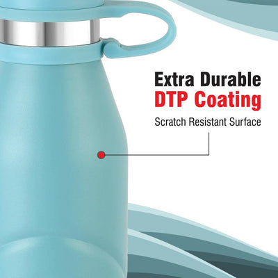 Duro Crown Flask, Vacusteel Water Bottle, 1000ml