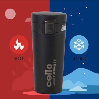 Duro Café Flask, Insulated Coffee Mug, 450ml