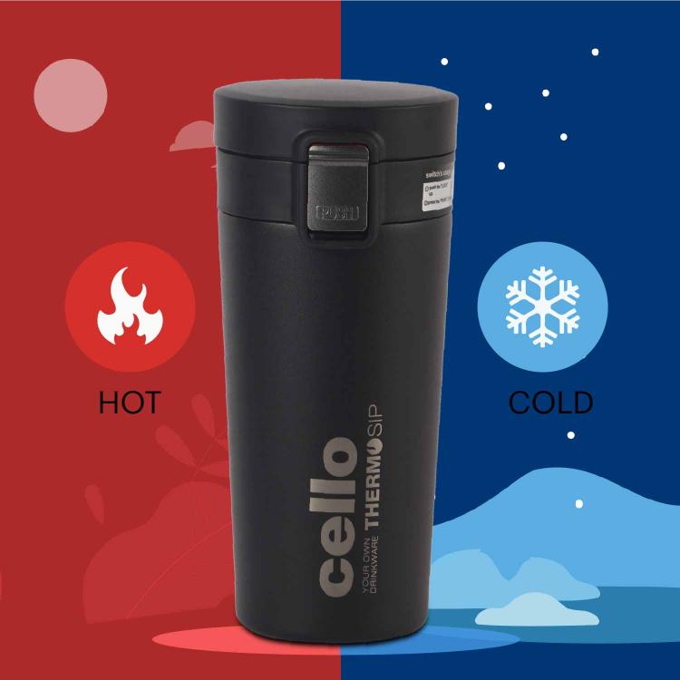Duro Café Flask, Insulated Coffee Mug, 450ml