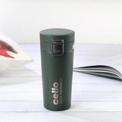 Duro Café Flask, Insulated Coffee Mug, 450ml