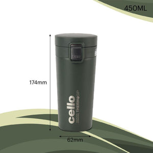 Duro Café Flask, Insulated Coffee Mug, 450ml
