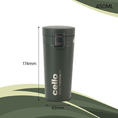 Duro Café Flask, Insulated Coffee Mug, 450ml