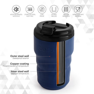 Nomad Flask, Insulated Travel Mug, 350ml
