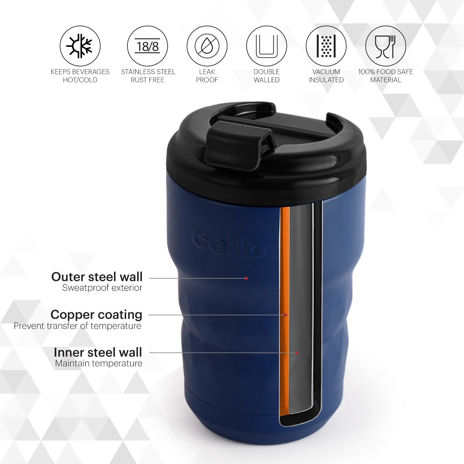 Nomad Flask, Insulated Travel Mug, 350ml