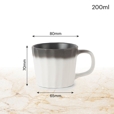 Retro 6 Pieces Ceramic Mug