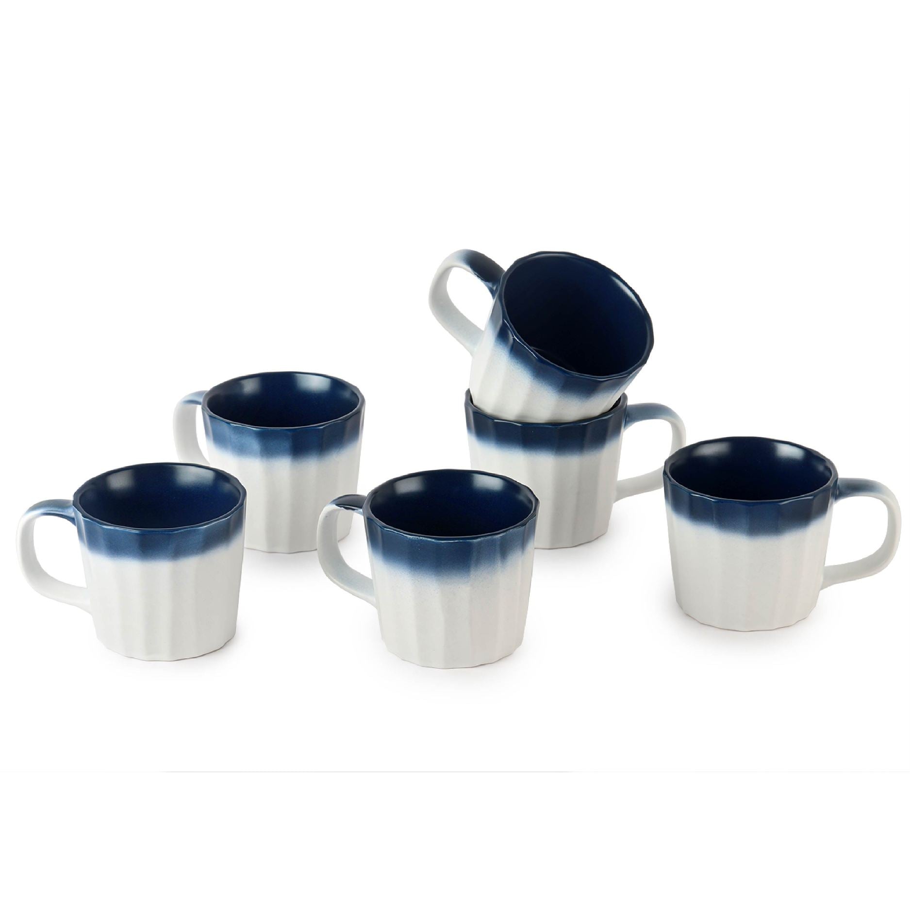 Retro 6 Pieces Ceramic Mug