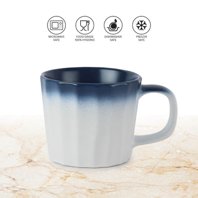 Retro 6 Pieces Ceramic Mug