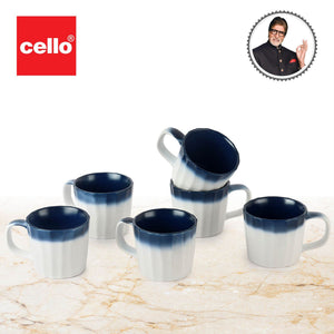 Retro 6 Pieces Ceramic Mug