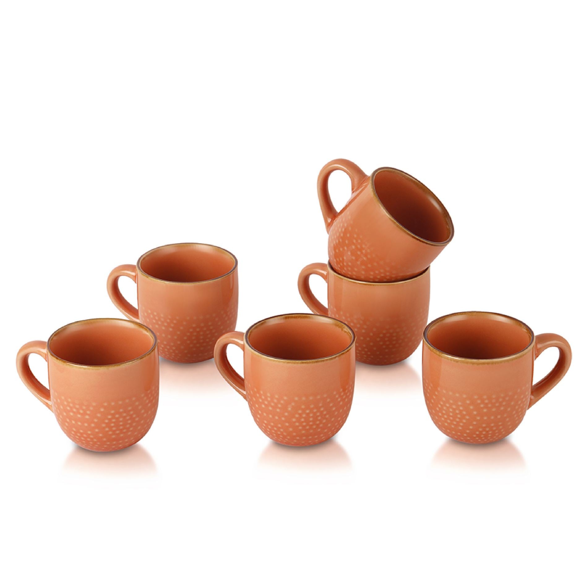 Hampshire 6 Pieces Ceramic Mug