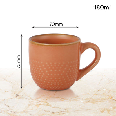 Hampshire 6 Pieces Ceramic Mug